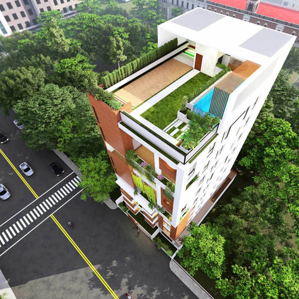 Luxurious Family Apartment