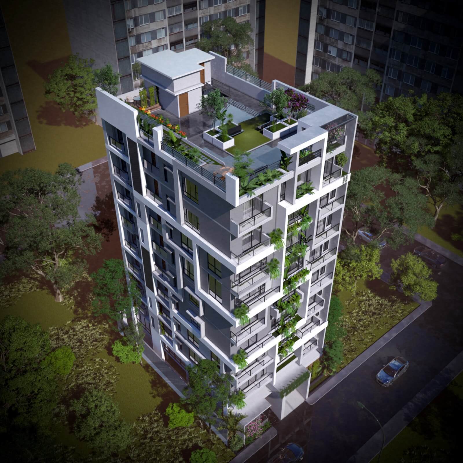 Sharanam Sunset Tower