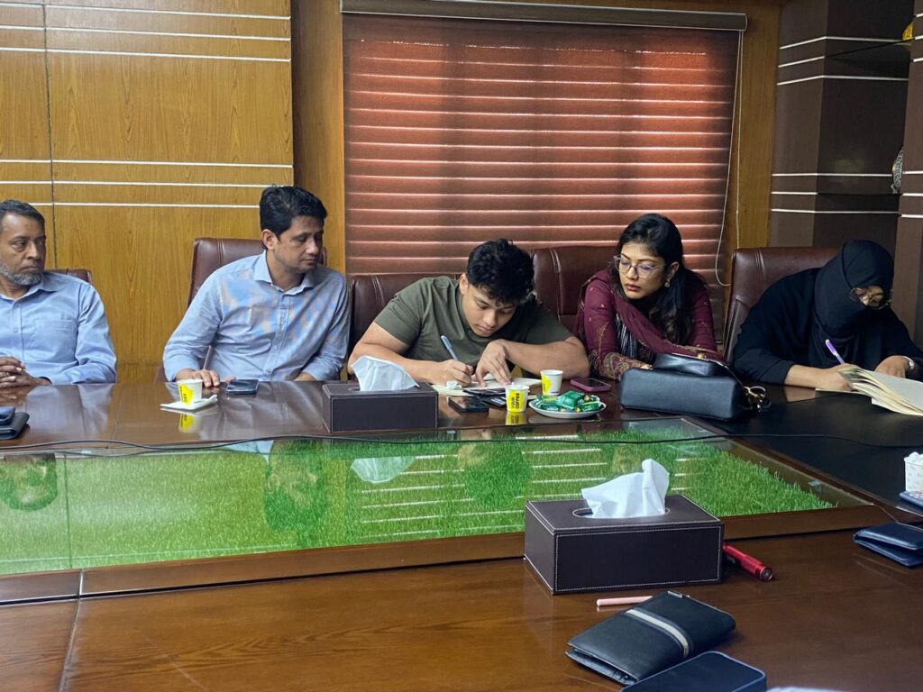 Power of attorney signing