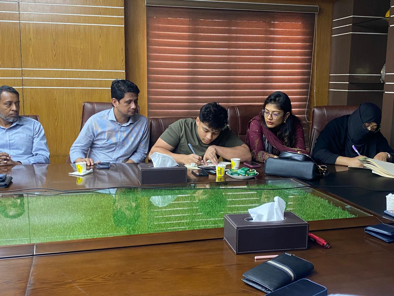 Power of attorney signing